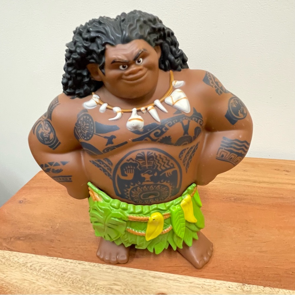 Disney Moana Mega Maui Doll Toy Action Figure 8"